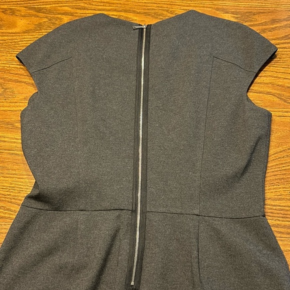 Lafayette 148 Pleated Sheath Dress - Picture 4 of 14